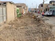 Denuncian ausencia del supervisor en ejecución de obra municipal en El Trébol. Denuncian ausencia del supervisor en ejecución de obra municipal en El Trébol.