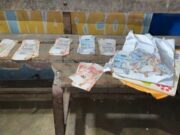 Detienen mujer con más de 7 mil soles falsos en Chancay. Detienen mujer con más de 7 mil soles falsos en Chancay.