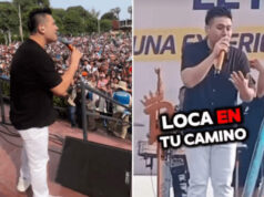 Deyvis Orosco sorprendió con consejo a los niños en pleno concierto: «Te va a tocar una loca…» Deyvis Orosco sorprendió con consejo a los niños en pleno concierto Te va a tocar una loca...