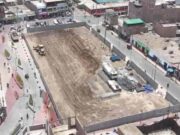 Chancay adecua terreno de ex mercado San Martín para Serenata por los 462 Aniversario. Chancay adecua terreno de ex mercado San Martín para Serenata por los 462 Aniversario.