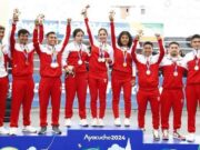 El Perú ocupó el primer lugar en los Juegos Bolivarianos realizados en Ayacucho El Perú ocupó el primer lugar en los Juegos Bolivarianos realizados en Ayacucho