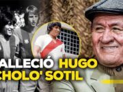 El fútbol peruano de luto: Hugo ‘Cholo’ Sotil falleció a los 75 años. El fútbol peruano de luto Hugo ‘Cholo’ Sotil falleció a los 75 años.