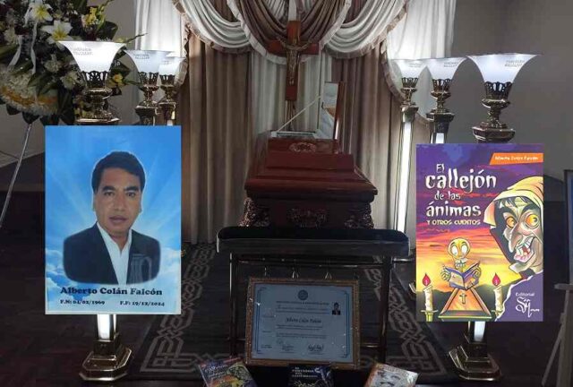 Fallece Alberto Colán Falcón, destacado escritor de cuentos y leyendas de Huaral.