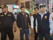 Fiscal de prevención del delito interviene en problema de ambulantes de la Av. Cahuas. Fiscal de prevención del delito interviene en problema de ambulantes de la Av. Cahuas