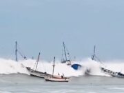 Fuerte oleaje: 91 puertos del litoral permanecerán cerrados hasta el 1 de enero del 2025. Fuerte oleaje 91 puertos del litoral permanecerán cerrados hasta el 1 de enero del 2025.