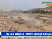 Ing. Melgarejo: Huaral necesita con urgencia escombreras para no arrojar escombros al río Ing. Melgarejo Huaral necesita con urgencia escombreras para no arrojar escombros al río