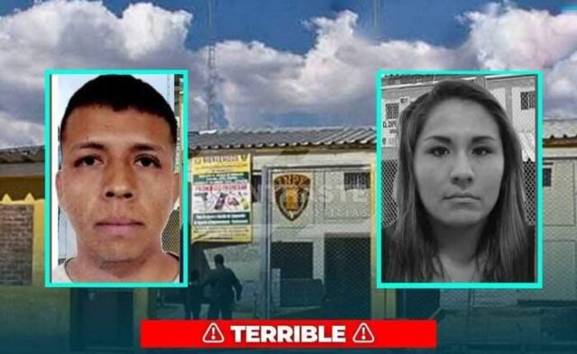 Mujer con su hijo menor fue a visitar a su pareja al penal y es asesinada a puñaladas.