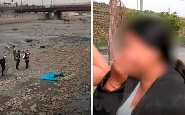 Niño desaparecido varios días fue hallado sin vida en el Río Rímac.