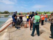 Piura: Retiran 50 motobombas que sustraían agua ilegalmente del Canal Norte Piura Retiran 50 motobombas que sustraían agua ilegalmente del Canal Norte