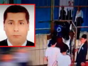 Policía asesinado en colegio, habría exigido 5 millones de soles a presuntos traficantes de propiedades. Policía asesinado en colegio, habría exigido 5 millones de soles a presuntos traficantes de propiedades.