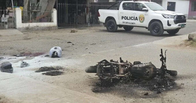 Sicarios desatan balacera en fiesta que deja un muerto y vecinos queman un criminal en SJL.