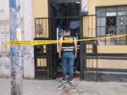 Sujetos, balean ,padre ,,familia, barbería , Huacho , vísperas , Año ,Nuevo, Sujetos balean a padre de familia en barbería de Huacho a vísperas de Año Nuevo.