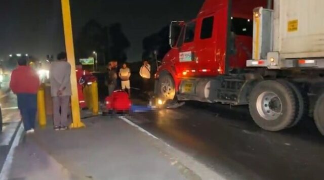 Trágico accidente en Chancay joven pierde la vida en la Panamericana Norte