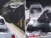 Tres fallecidos y un herido tras caída de roca sobre camioneta en Huarochirí. Tres fallecidos y un herido tras caída de roca sobre camioneta en Huarochirí.