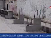 Vecina cuestiona obra de la MPH porque obstruye el ingreso a su domicilio. Vecina cuestiona obra de la MPH porque obstruye el ingreso a su domicilio.