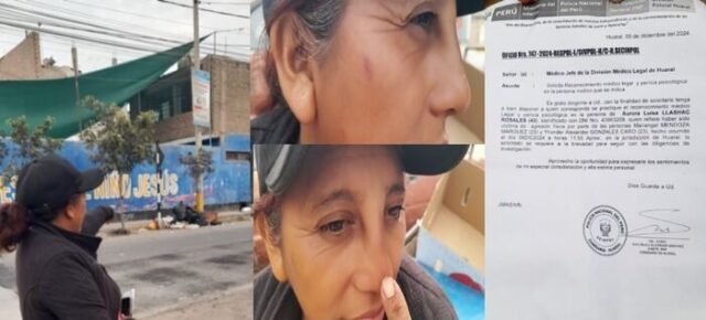 Vendedora de frutas denuncia agresión de pareja de venezolanos cerca al Cerro San Cristóbal