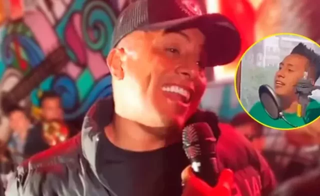 ¡Increíble! Christian Cueva fue nominado como artista de cumbia revelación 2024