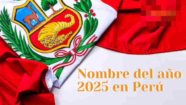 ¿Sabes cuál es el nombre del año 2025