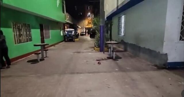 Chancay: dos menores resultan heridos durante balacera en Asovisem.