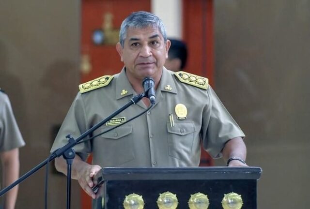 Comandante General de la PNP cuestiona el sistema legal vigente que protege delincuentes