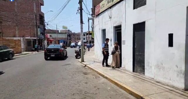 Dos heridos de bala tras ataque de sicarios en Chancay.