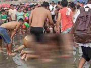 Hombre muere ahogado en el puerto de Chancay al presuntamente ingresar al mar en estado de ebriedad. Hombre muere ahogado en el puerto de Chancay tras presuntamente ingresar al mar en estado de ebriedad.