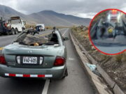 Joven muere aplastado al caerle carga de un camión en Arequipa. Joven muere aplastado al caerle carga de un camión en Arequipa.