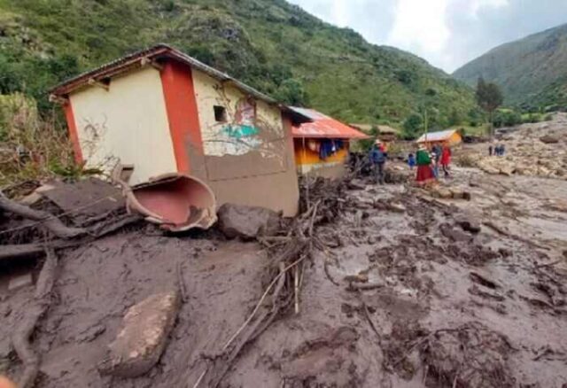 Minam monitorea posible activación de quebradas debido a lluvias en regiones.