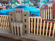 Obrero cobró S/10.000, por construir una tumba réplica de la UNI en honor a un estudiante. Obrero cobró S10.000, por construir una tumba réplica de la UNI en honor a un estudiante.