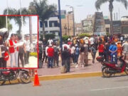 Obreros municipales de Huaral exigen mejoras laborales urgentes. Obreros municipales de Huaral exigen mejoras laborales urgentes.