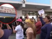 Padres de familia acusan a directora de alterar notas para que paguen clases vacacionales por S/100 Padres de familia de colegio en VMT acusan a directora de alterar notas para que paguen clases vacacionales por S100