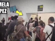 Pamela López y la mamá de Christian Cueva discuten en el aeropuerto. Pamela López y la mamá de Christian Cueva discuten en el aeropuerto.