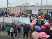 Poblaciones del Puerto protestan contra Cosco Shipping por incumplimiento de convenios. Poblaciones del Puerto protestan contra Cosco Shipping por incumplimiento de convenios.
