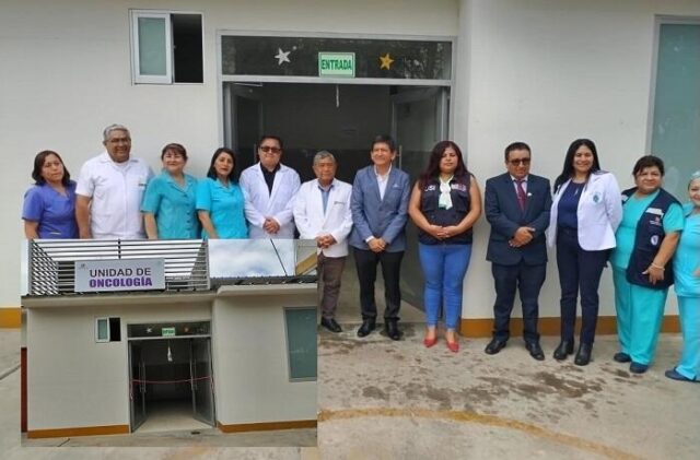 Se inauguró Unidad Oncológica y Sala de Quimioterapia del hospital SJB de Huaral