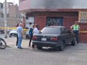 Sicario acribilla a abogado en su propio estudio jurídico. Sicario acribilla a abogado en su propio estudio jurídico.