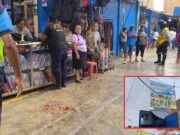 Un hombre herido tras asalto violento en el mercado Fonavi de Chancay. Un hombre herido tras asalto violento en el mercado Fonavi de Chancay.