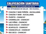 Verano Saludable: Estas son las playas que han sido calificadas como no saludables. Verano Saludable Cuáles son las playas que han sido calificadas como no saludables.