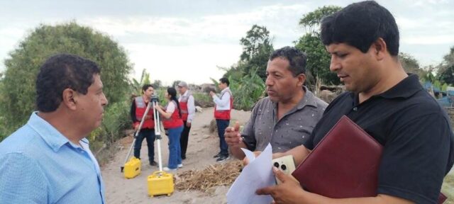 Avanza proyecto del nuevo Hospital Regional de Huaral con levantamiento topográfico en INIA Donoso