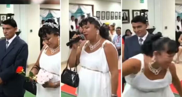 Bagua Mujer que huyó de boda habría sido amenazada.