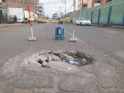 Calles de Huaral sufren daños por desvío de vehículos tras colapso del puente Chancay. Calles de Huaral sufren daños por desvío de vehículos tras colapso del puente Chancay.