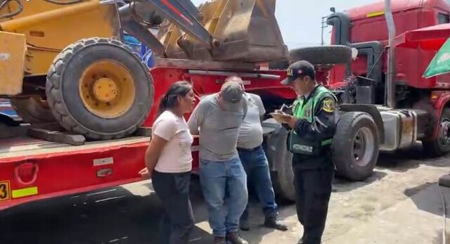 Captura de tres presuntos miembros de Los Injertos de Marques en Chancay.