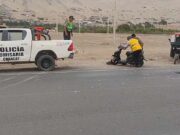 Choque entre moto lineal scooter y una mototaxi deja tres heridos en Torreblanca. Choque entre moto lineal scooter y una mototaxi deja tres heridos en Torreblanca.