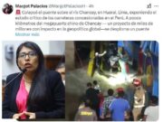 Colapso de puente en Chancay evidencia el abandono de las vías pese a la inauguración del megapuerto. Colapso de puente en Chancay expone el abandono de las vías de acceso al megaproyecto portuario.