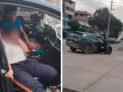 Conductor agrede y secuestra a su pareja en Trujillo Conductor agrede y secuestra a su pareja en Trujillo