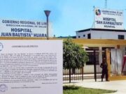 Cuerpo Médico del Hospital de Huaral rechaza ubicación de nueva sede y convoca a conferencia. Cuerpo Médico del Hospital de Huaral rechaza ubicación de nueva sede y convoca a conferencia.