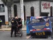 Dos heridos tras accidente de tránsito en Huaral. Dos heridos tras accidente de tránsito en Huaral.
