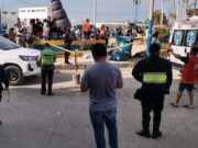 Huacho: Mototaxista fallece tras chocar contra la plazuela 200 Millas Huacho Mototaxista fallece tras chocar contra la plazuela 200 Millas