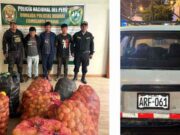 Intervención policial en Huaral por Hurto de Maracuyá Intervención policial en Huaral por Hurto de Maracuyá