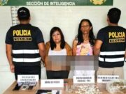 Policía Nacional detiene a dos mujeres por tenencia Ilegal de armas en Huaral Policía Nacional detiene a dos mujeres por tenencia Ilegal de armas en Huaral