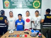 Policía de Huaral captura banda que asaltó a trabajadores de la Backus Policía de Huaral captura banda que asaltó a trabajadores de la Backus